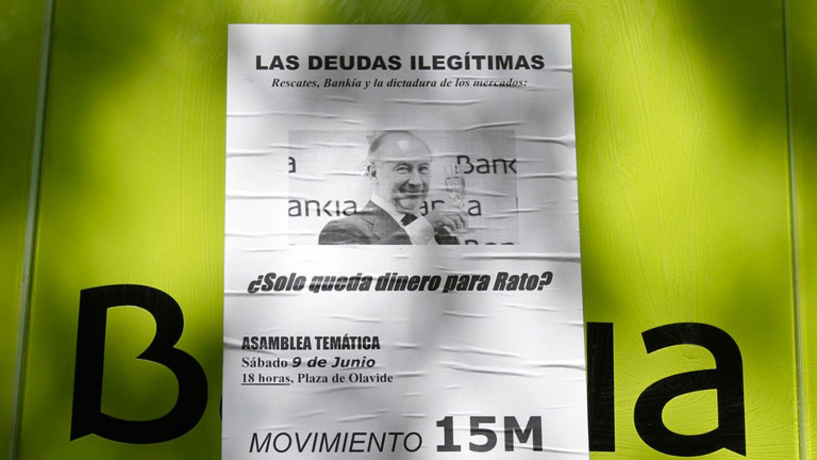 El 15M pide en la Audiencia prisión preventiva y embargo de los bienes para Rodrigo Rato