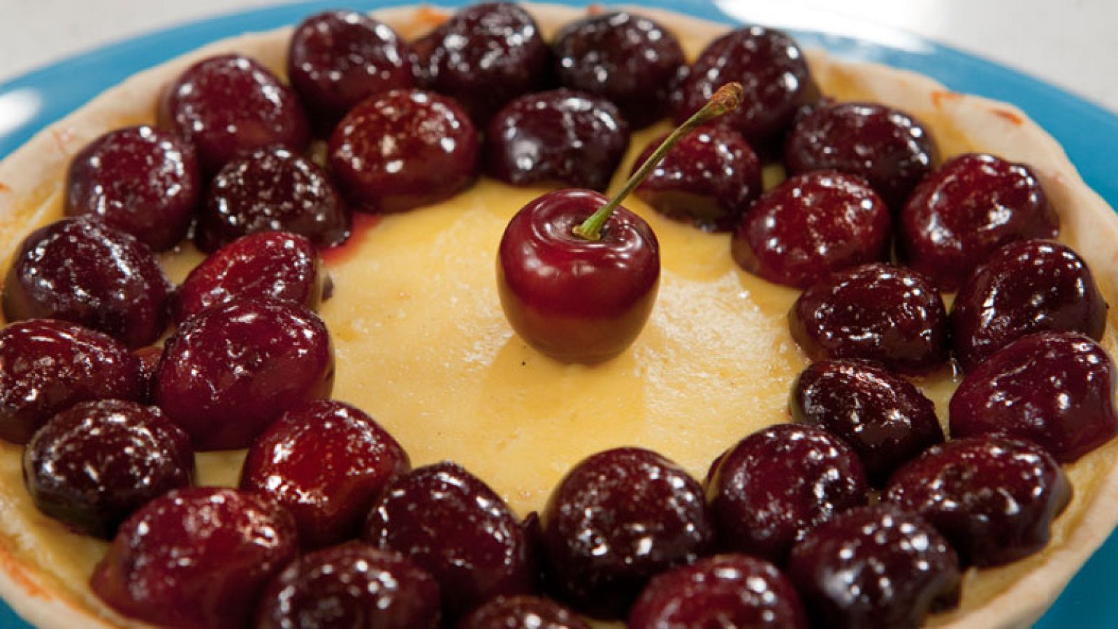 Tarta de cerezas