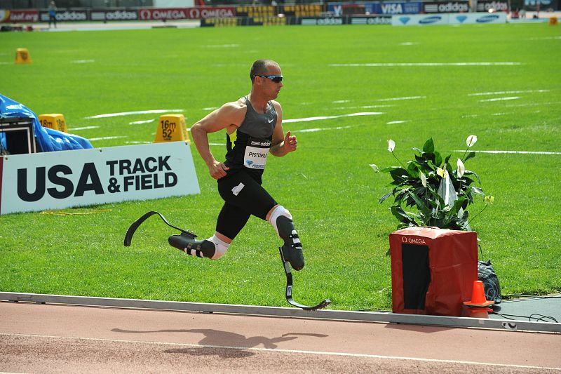 Pistorius tendrá que superar la mínima por segunda vez para ir a Londres 2012