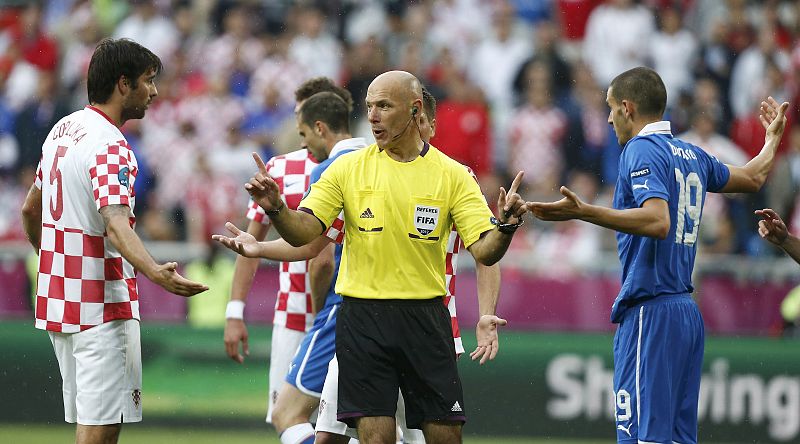 Croacia e Italia empatan y se jugarán el pase en la última jornada