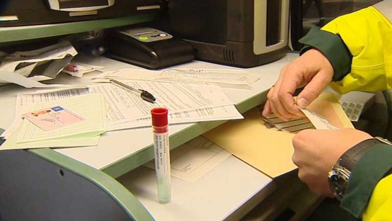 Tráfico "declara la guerra" a las drogas al volante con miles de controles