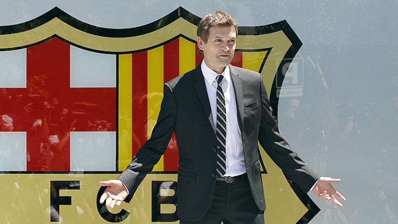 Tito Vilanova: "Todas las comparaciones con Guardiola las doy por perdidas"