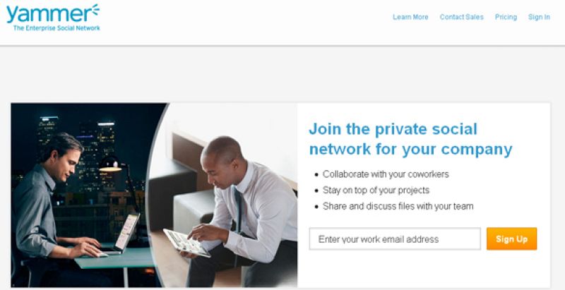 Microsoft compra Yammer, la red social interna para empresas