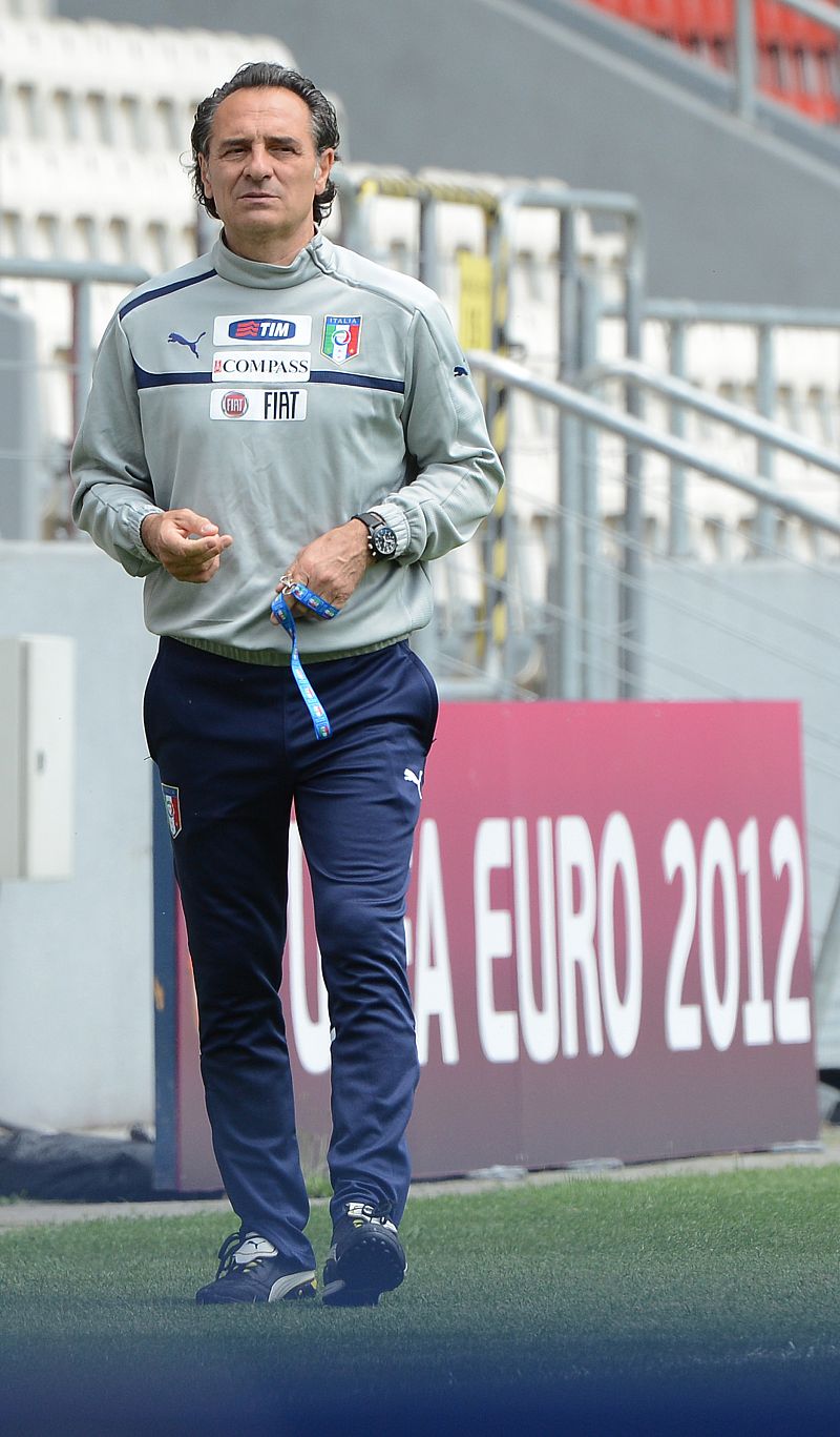 Prandelli: "España saltará al campo para ganar"