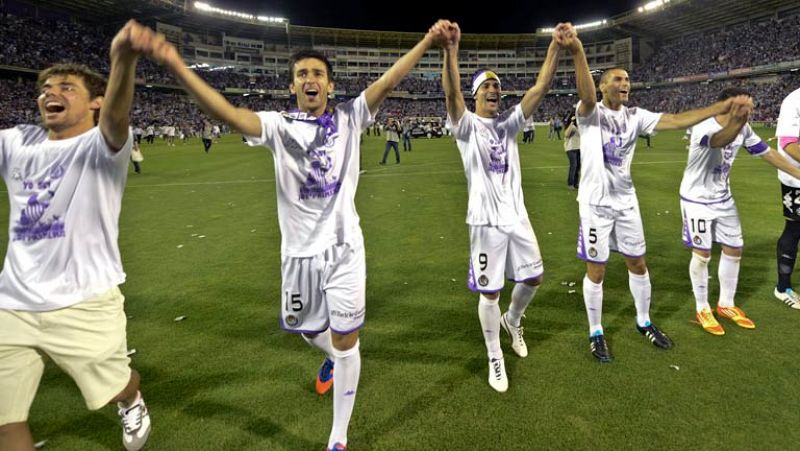 El Real Valladolid, nuevo equipo de Primera División