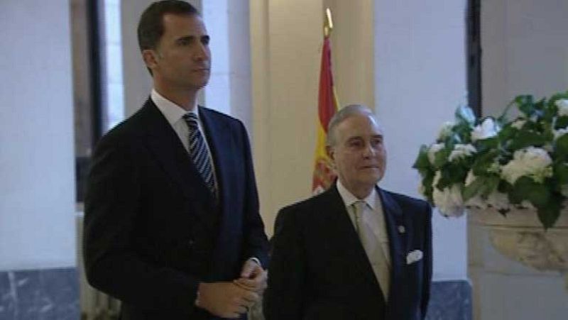 El rey viajará a Arabia y será el príncipe quien presida acto del Supremo con Dívar