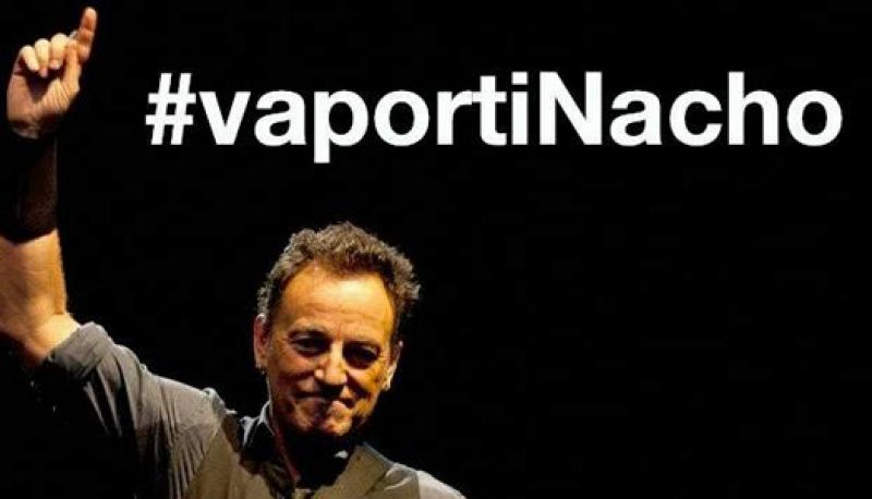 #VaportiNacho, clamor para que Springsteen dedique una canción a un fan fallecido