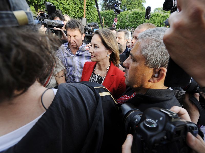 Segolene Royal se queda sin escaño en la Asamblea francesa