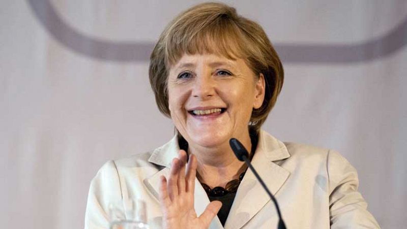 Merkel descarta tajantemente una posible flexibilización del plan de rescate griego
