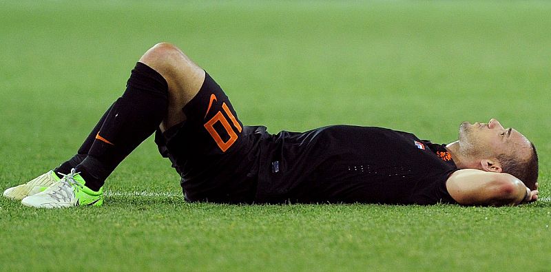 Holanda analiza las razones de su "histórico" fracaso en la Eurocopa