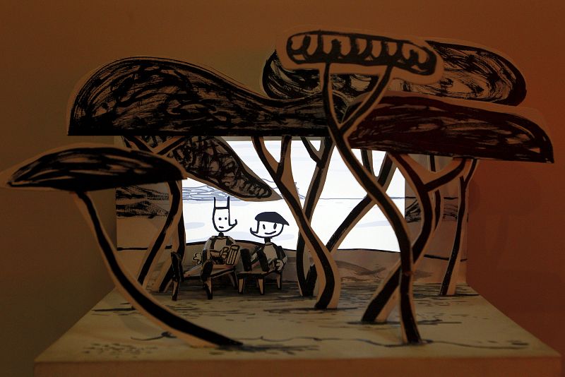 El Museo ABC expone la primera muestra del estudio Javier Mariscal en Madrid