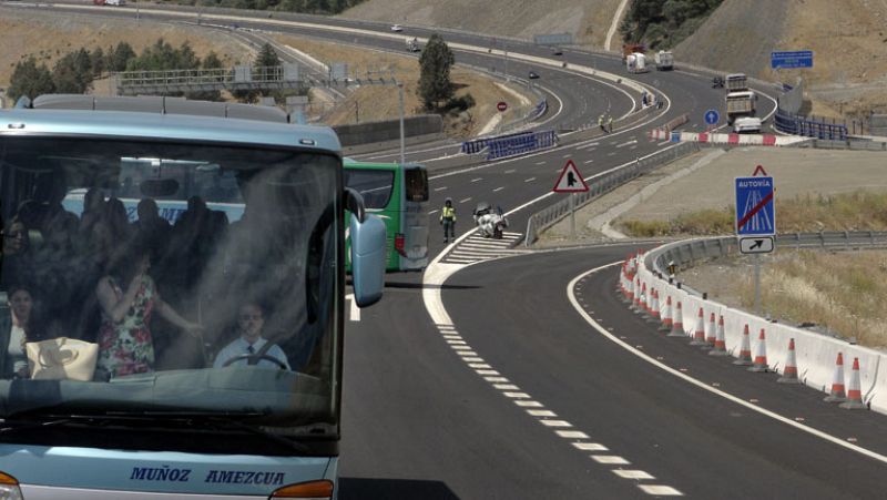 Tráfico reducirá a 90 km por hora el límite en las carreteras secundarias
