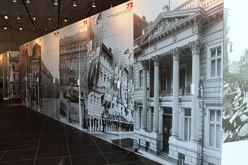 Una muestra en Berlín aborda el auge y declive de la Wilhelmstrasse, el barrio gubernamental nazi