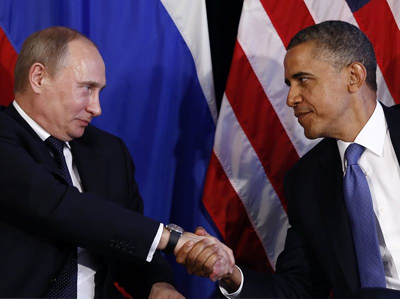 Obama y Putin encuentran "puntos de consenso" para resolver el conflicto sirio