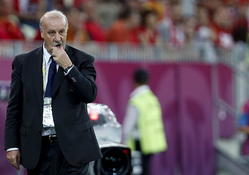 Del Bosque reabre debates camino de cuartos