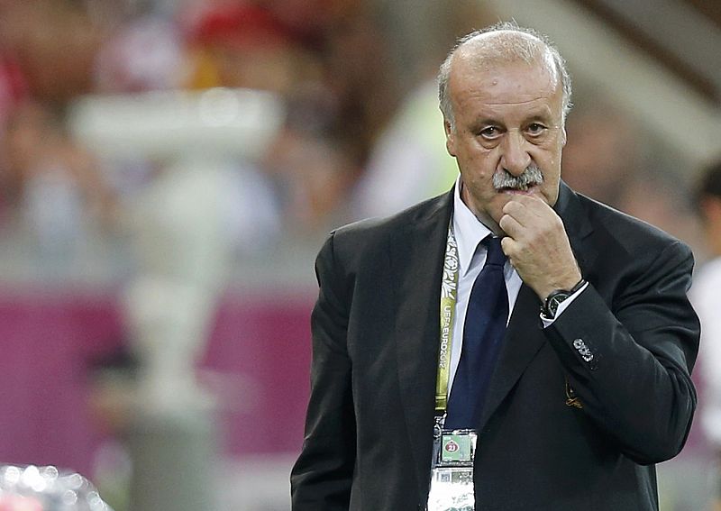 Del Bosque: "Se  acabó la liga, empieza la copa"