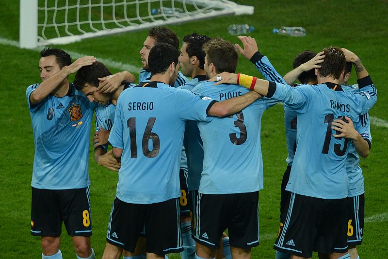 España espera rival para los cuartos de final de la Eurocopa