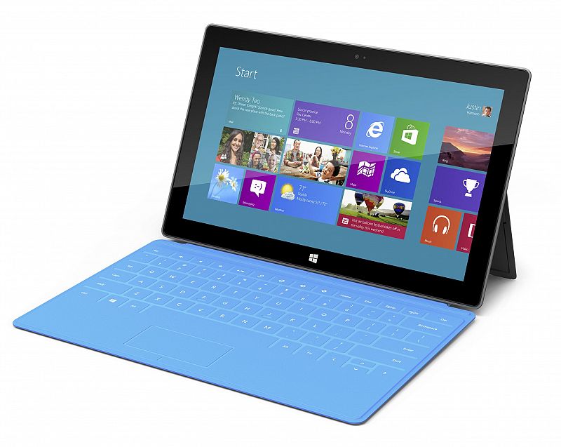Microsoft lanza su tableta 'Surface' para competir con el iPad de Apple