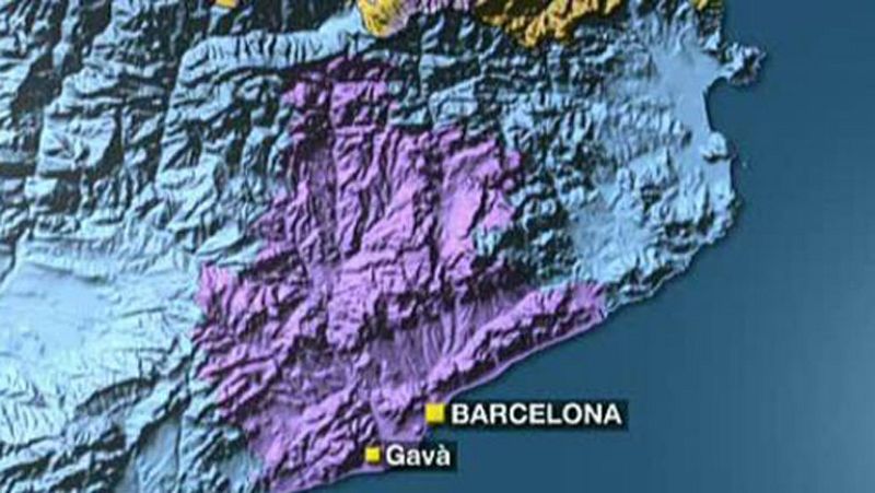 Los Mossos detienen a una veintena de personas en una operación antidroga en Gavá