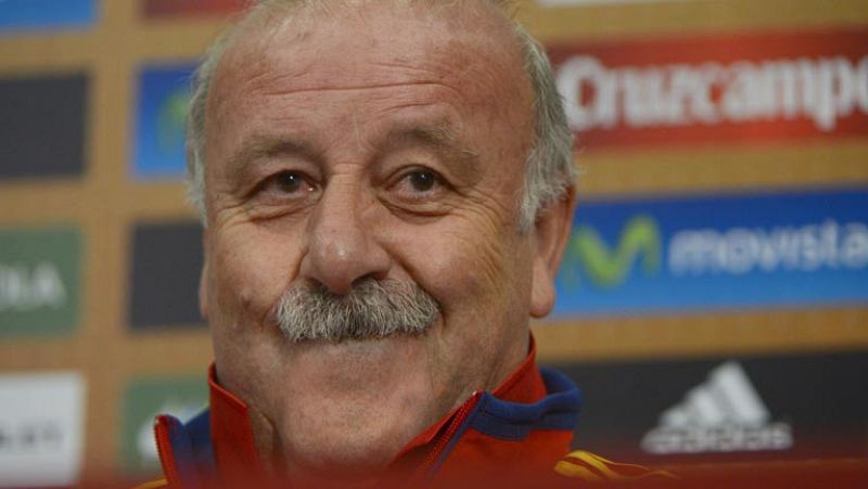 Del Bosque: "Parece que las expectativas son tan grandes que nos sabe todo a poco"