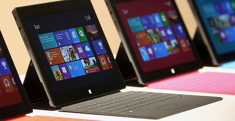 Surface, una apuesta sólida y sorprendente de Microsoft para competir con las tabletas
