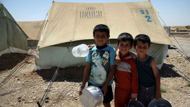 "Nadie elige ser refugiado, tenemos la responsabilidad de protegerlos"