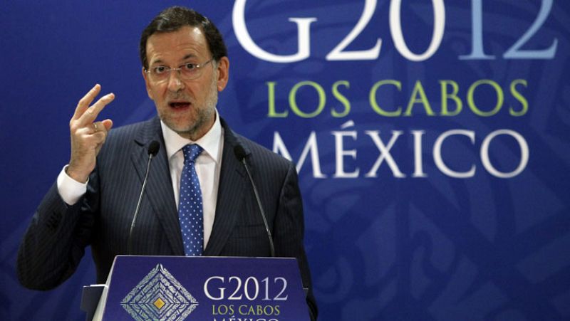 Rajoy desmiente presiones en la cumbre del G20 para formalizar la petición del rescate de la banca