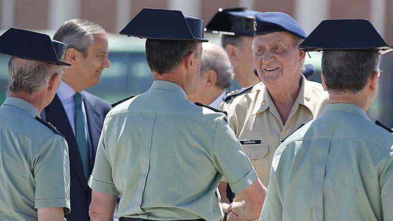 El rey expresa su "apoyo" a los pescadores de Algeciras y garantiza que "trabajará por ellos"