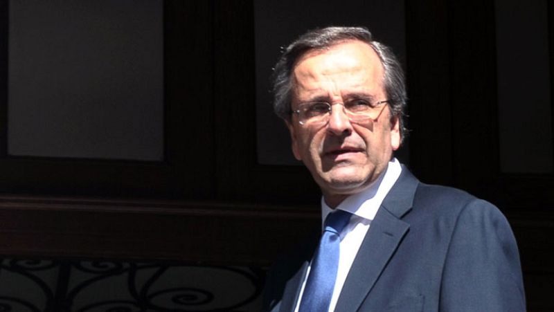 El conservador Samarás, nuevo primer ministro griego tras pactar un gobierno de coalición