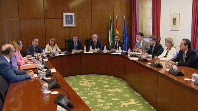 La Cámara andaluza constituye la comisión para investigar los ERE y Griñán pide comparecer