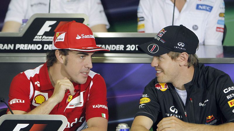 Domenicalli y Ecclestone no descartan ver juntos a Alonso y Vettel en Ferrari