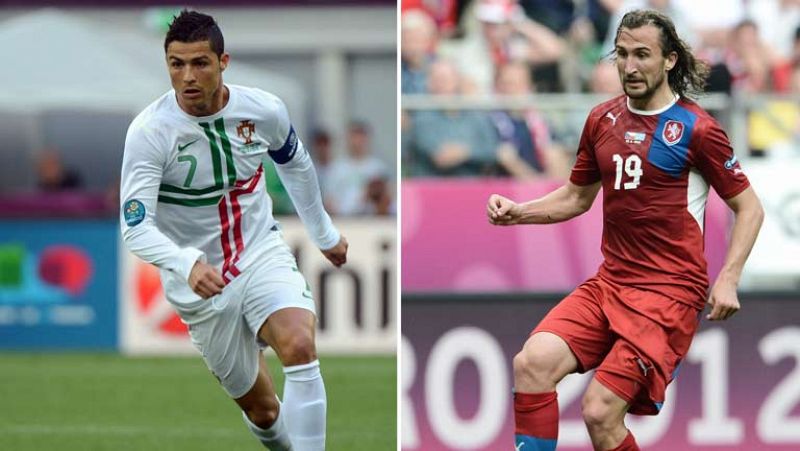 Ronaldo lidera a Portugal ante una República Checa con Rosicky en el banquillo