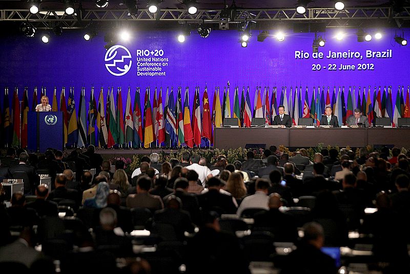Ban Ki-moon inaugura la cumbre de Río+20 sobre el Desarrollo Sostenible