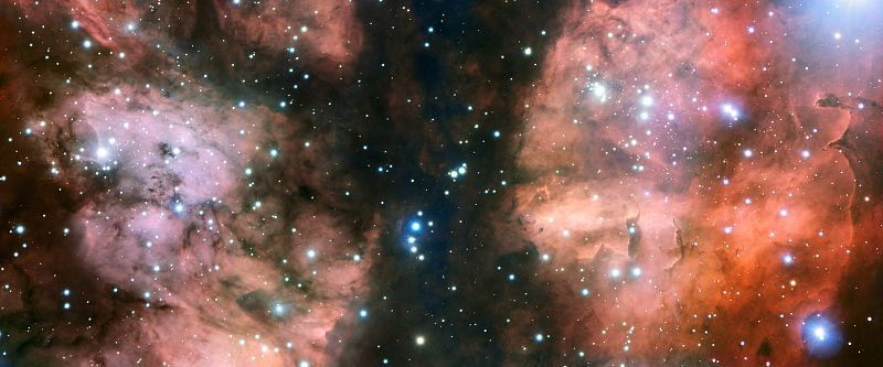 Captan detalles inéditos de la 'nebulosa de la guerra y la paz'