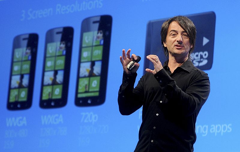 Microsoft presenta Windows Phone 8, su nuevo sistema operativo para móviles