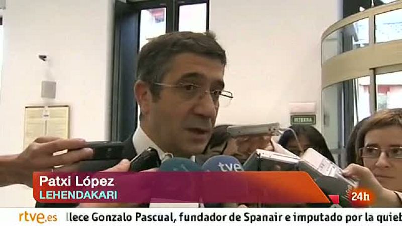 Rubalcaba cree que la legalización de Sortu favorecerá la desaparición de ETA