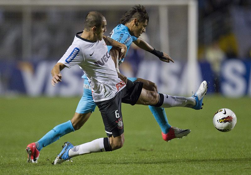 El Corinthians impide que el Santos de Neymar repita final de la Copa Libertadores