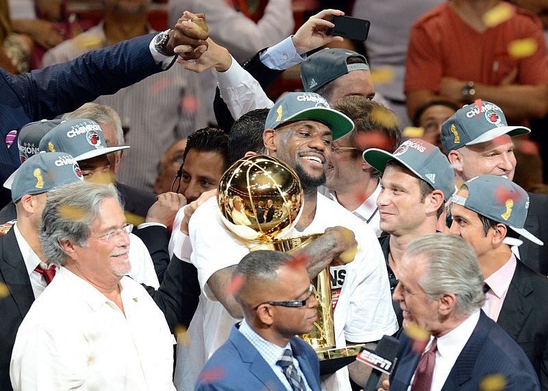 Los Heat se proclaman campeones de la NBA al ganar el quinto partido a los Thunder