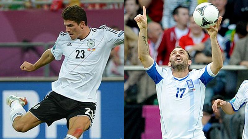 Alemania y Grecia juegan en la Eurocopa un duelo deportivo con eco polAlemania y Grecia juegan en la Eurocopa un duelo deportivo con eco político