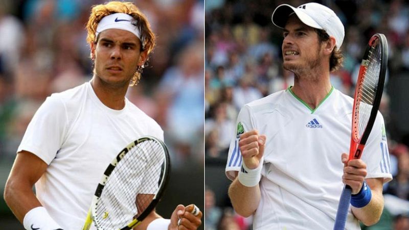 Nadal tiene a Murray en el mismo lado del cuadro para esta edición de Wimbledon