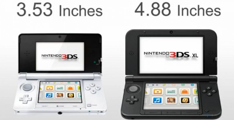 Nintendo apuesta a lo grande por su consola portátil 3DS con una versión XL