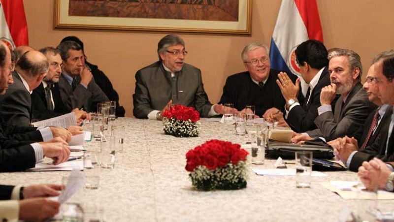 Fernando Lugo recurrirá a los tribunales para conservar la presidencia de Paraguay