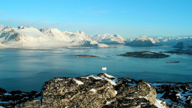 Nómadas en Groenlandia