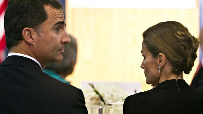 El Príncipe de Asturias dice que España está decidida a lograr la estabilidad presupuestaria