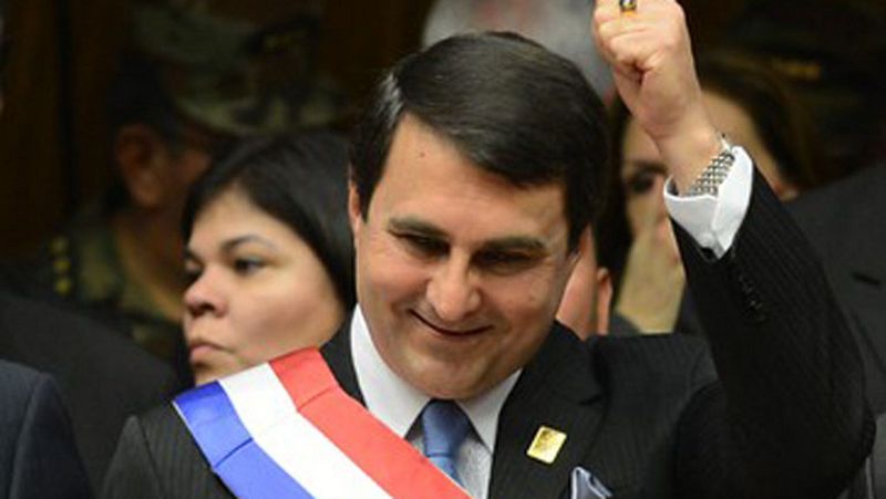 Países latinoamericanos califican de golpe de Estado la destitución de Lugo y rechazan a Franco