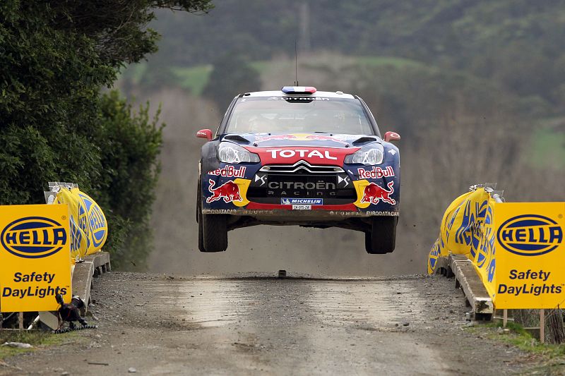 Loeb se mantiene líder en el Rally de Nueva Zelanda
