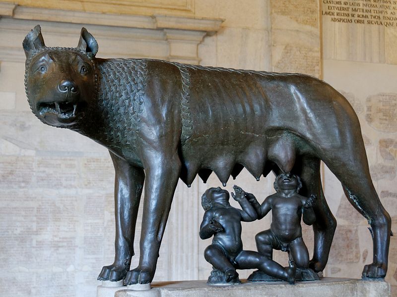 La loba capitolina no es etrusca, es medieval