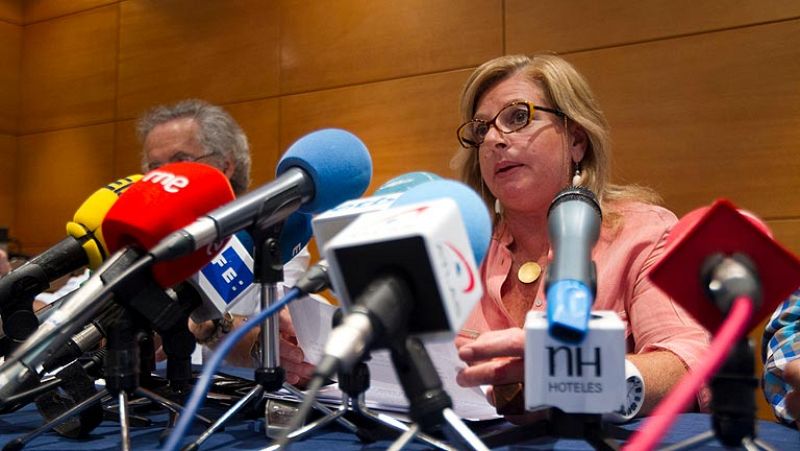 Consuelo Ordóñez cree que Lasarte está arrepentido pero que "nunca" le podrá perdonar