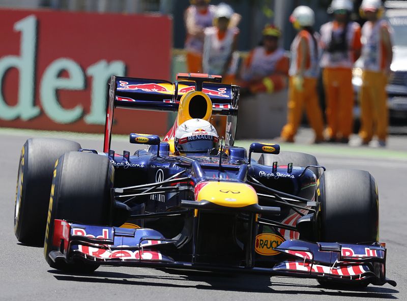 Vettel se lleva la 'pole' en el circuito de Valencia, en el que Alonso saldrá undécimo