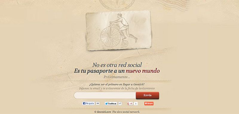Nace Geonick, una red social basada en la búsqueda de amigos por afinidades